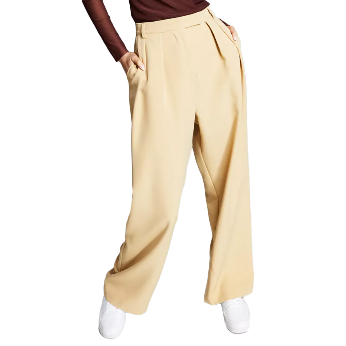 And Now This, High-Rise Wide-Leg Pants, $49