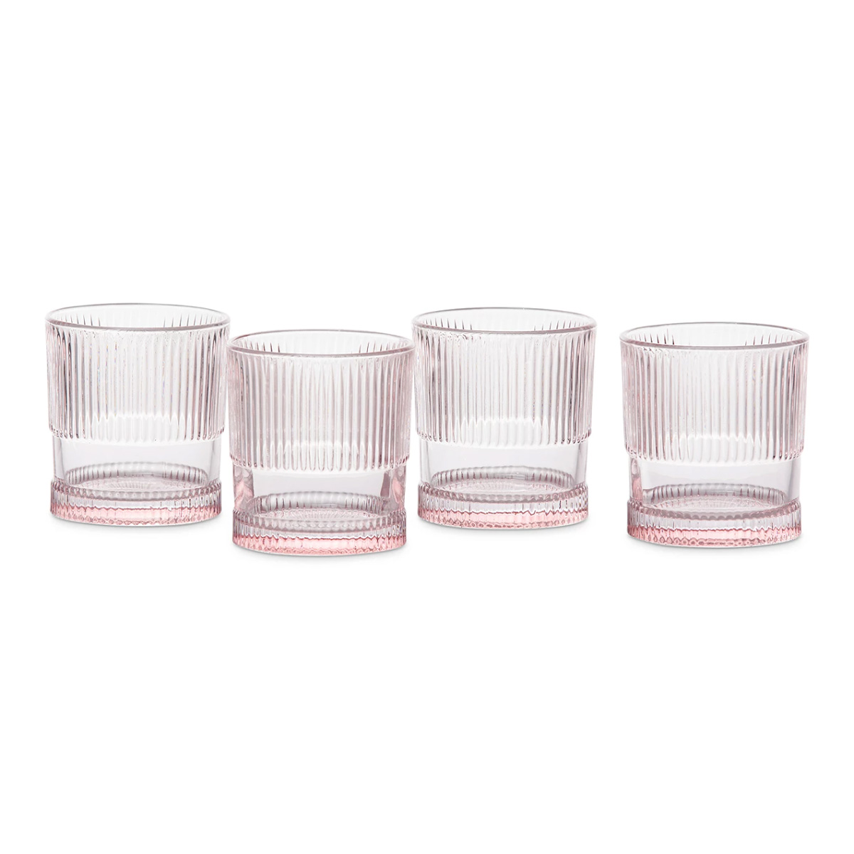 Fortessa, NoHo Double Old-Fashioned Glasses, $24