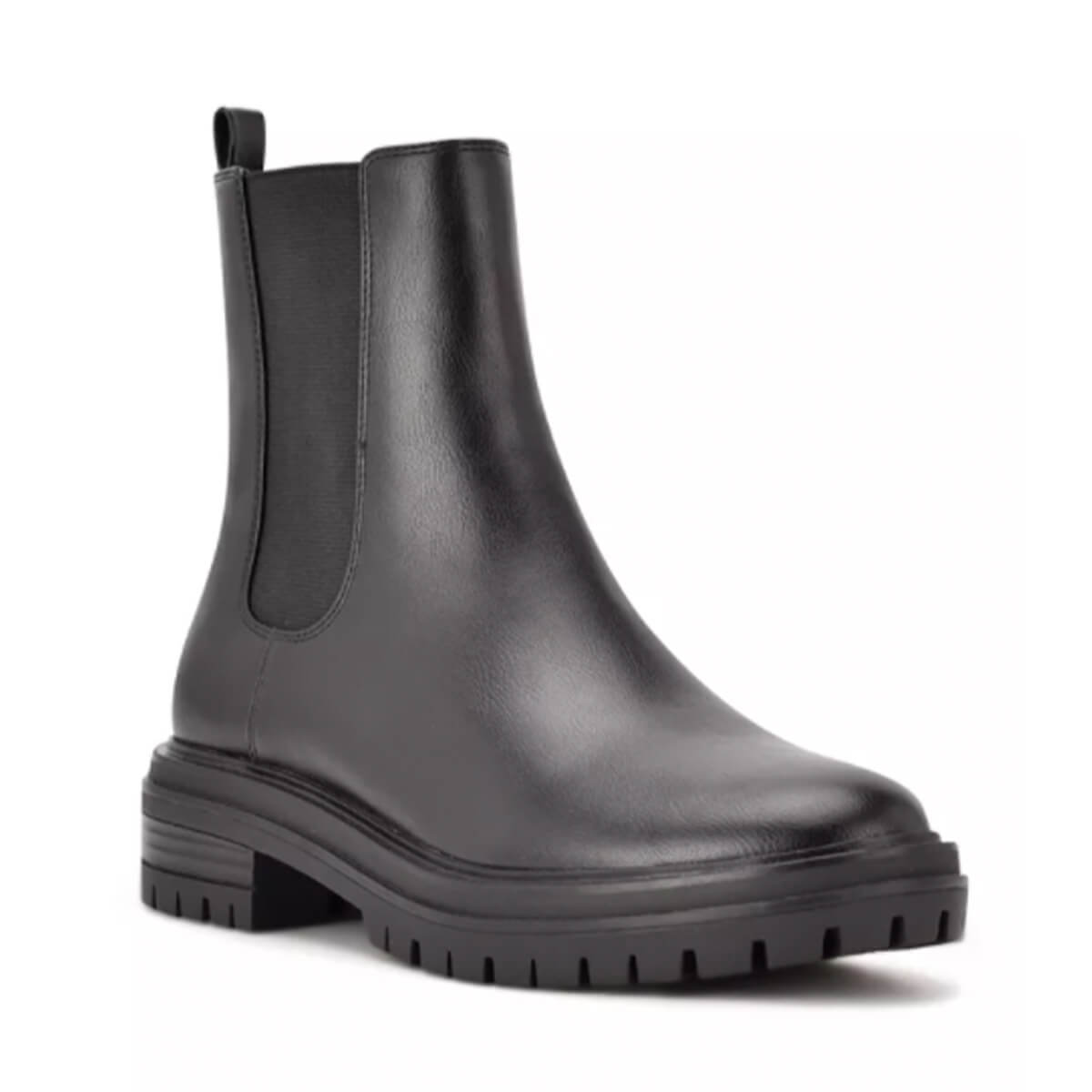 Nine West, Saleema Chelsea Lug Sole Boots, $139