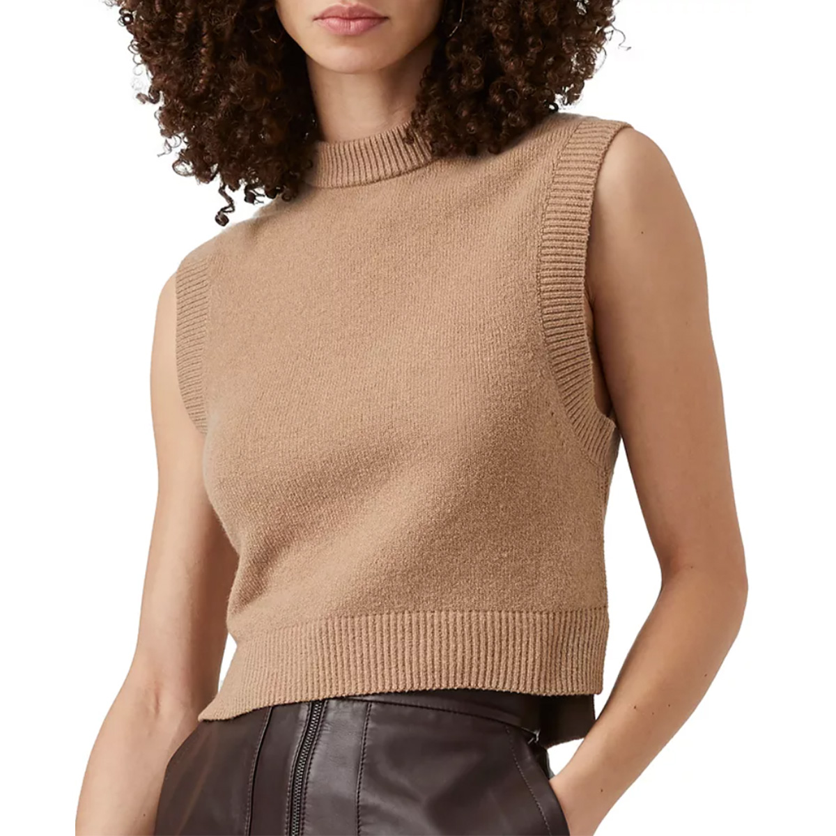 French Connection, Millia Sleeveless Sweater, $98