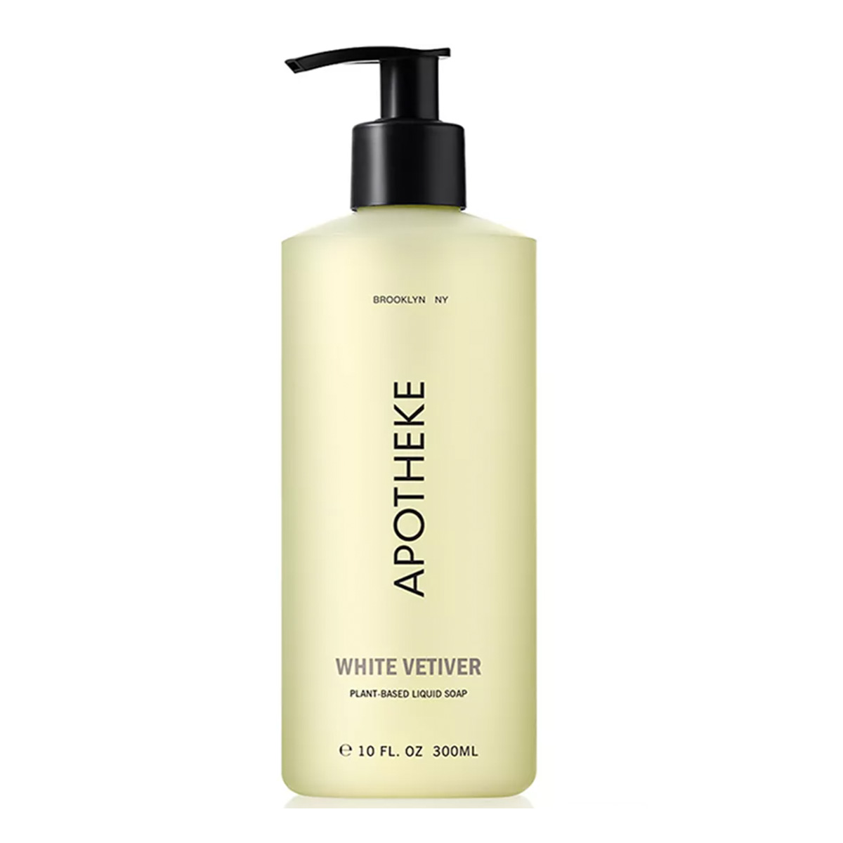 Apotheke, White Vetiver Liquid Soap, $22