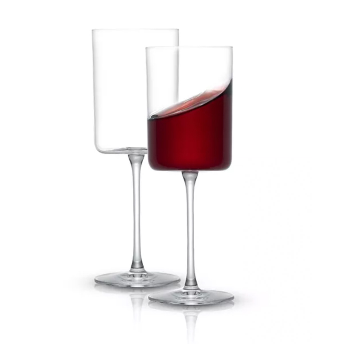 JoyJolt, Claire Red Wine Glasses, $50