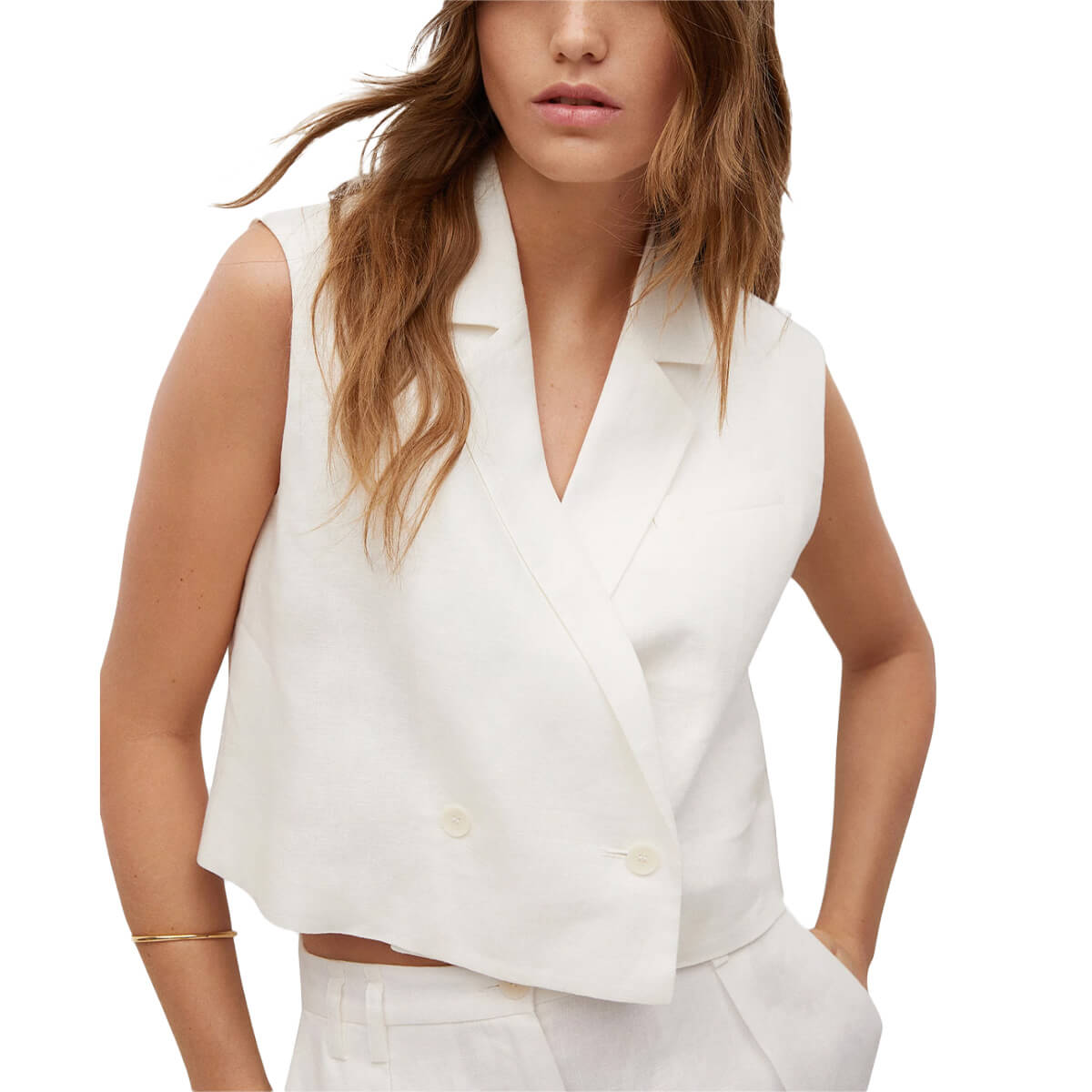 Mango, Vest, $80