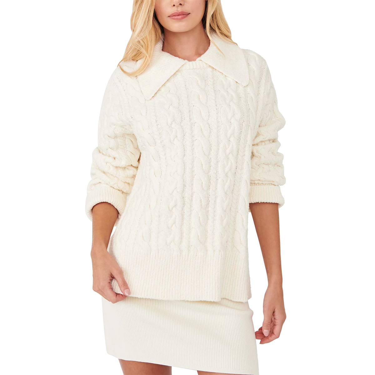 Laurel Sweater & Skirt Set, $168