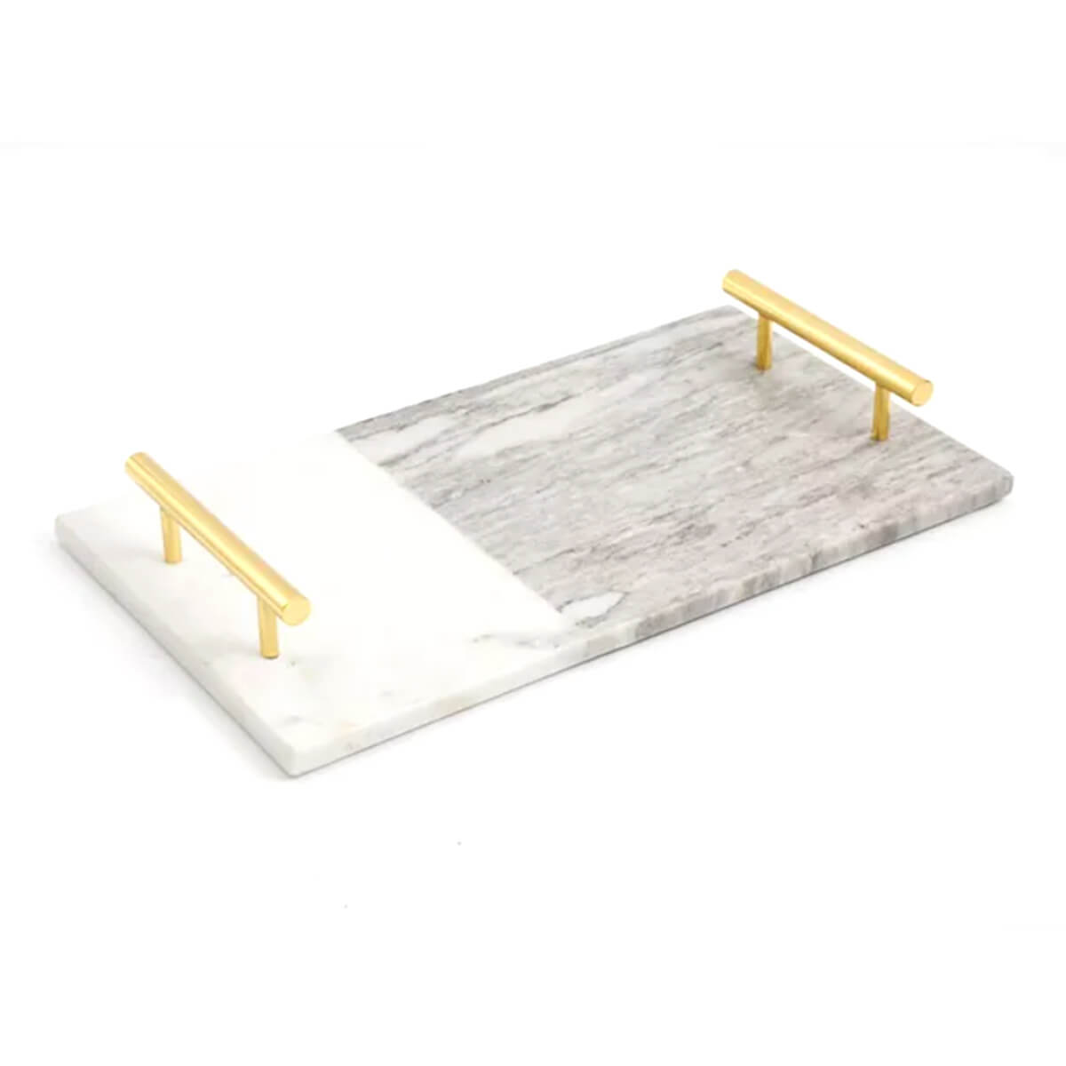 Gibson, Laurie Gates Marble Board With Handles, $67