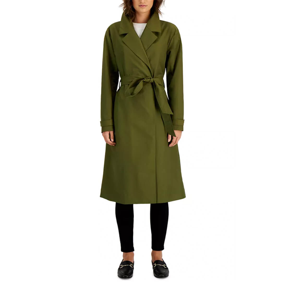 Alfani, Belted Trench Coat, $150
