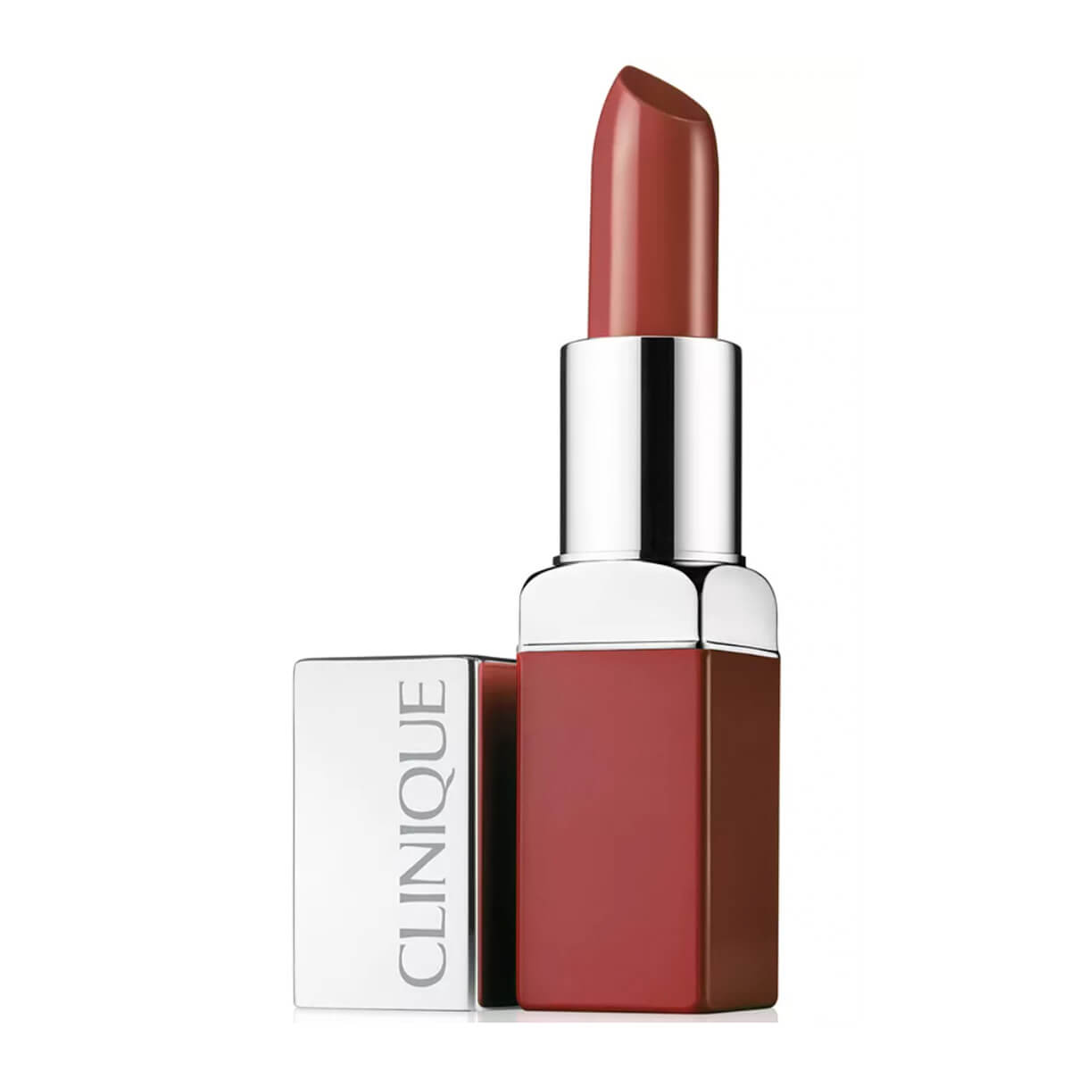 Clinique, Pop Lip Colour and Primer Lipstick, $20