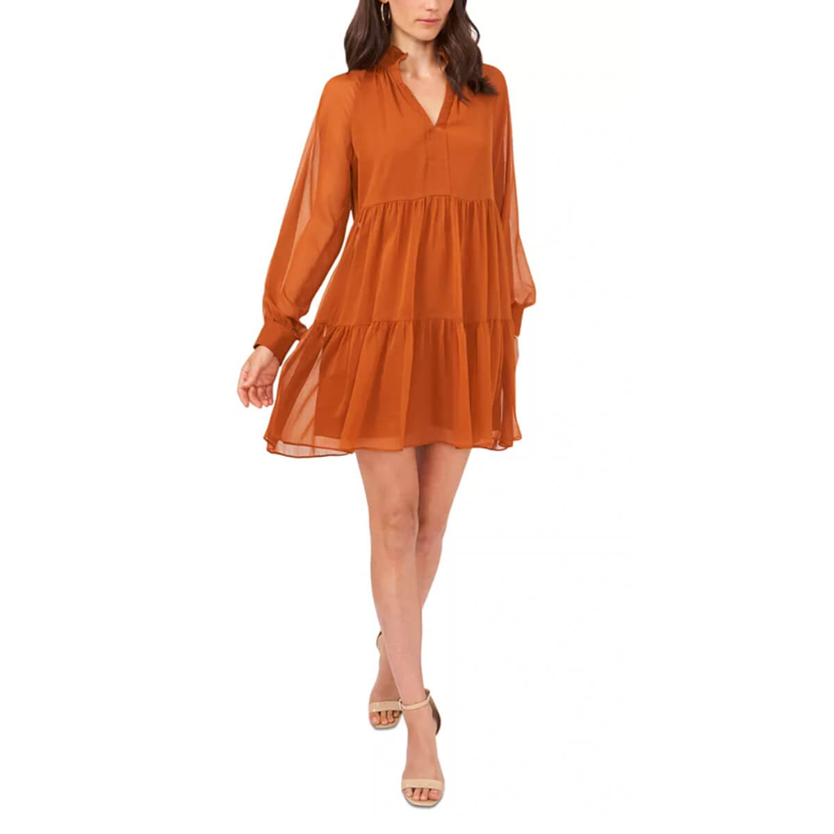 MSK, Tiered Shift Dress, $69