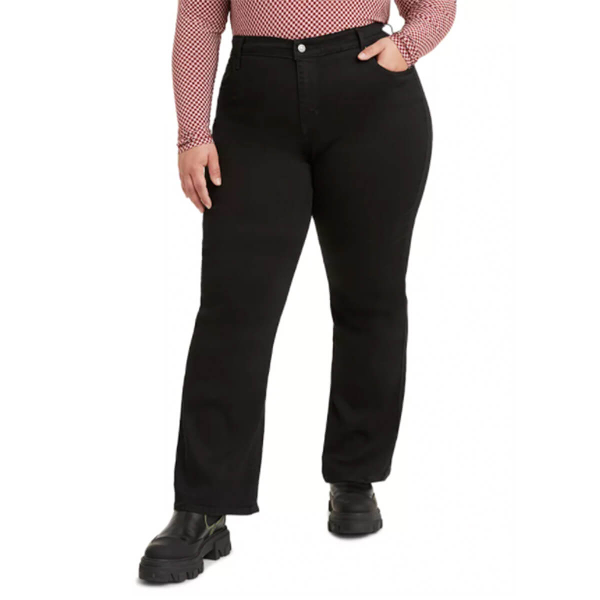 Levi's, Trendy Bootcut Jeans, $70