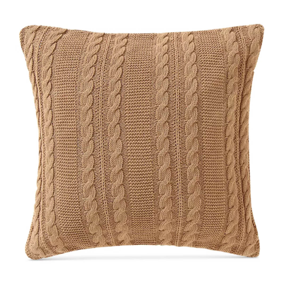 VCNY, Home Dublin Cable Knit Cotton Decorative Pillow, $42