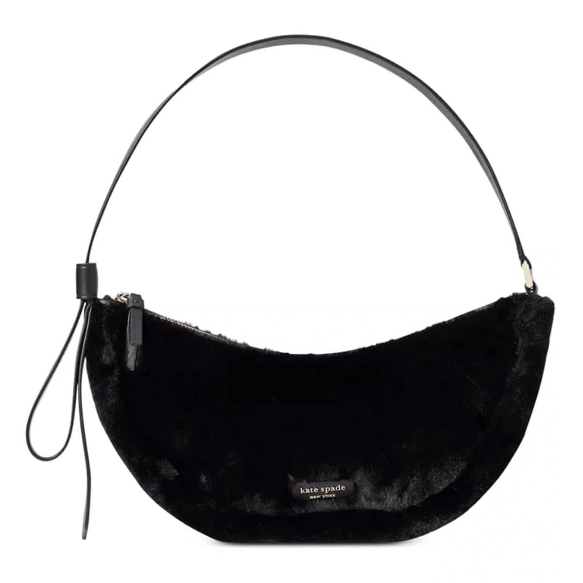 Kate Spade New York, Smile Faux Fur Small Shoulder Bag, $198