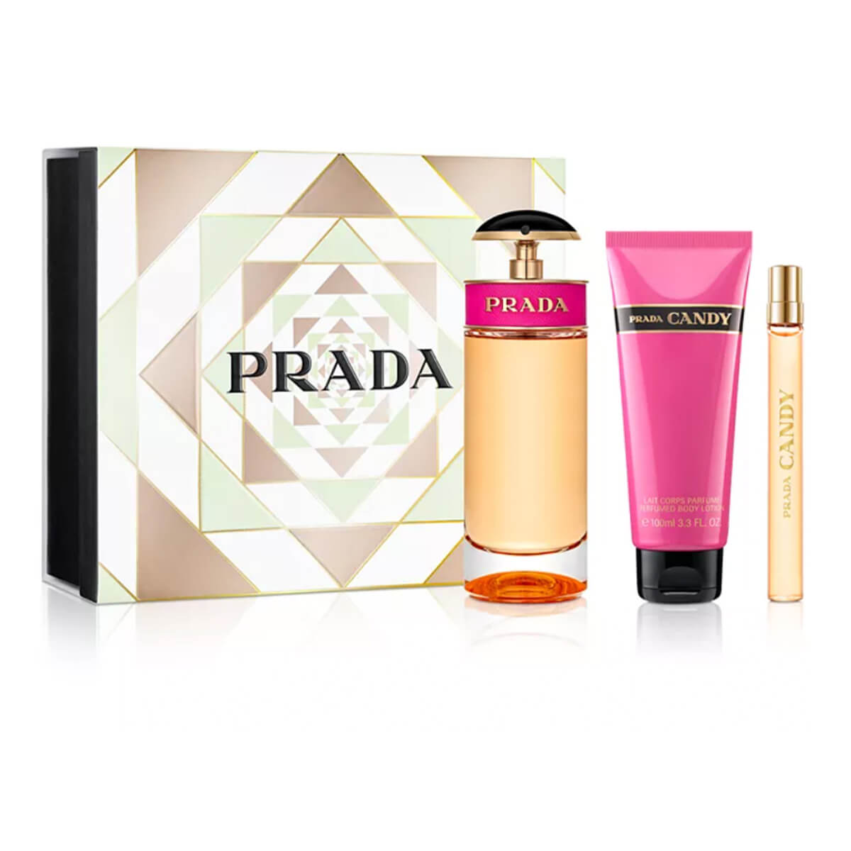 Prada, 3-Piece Candy Eau de Parfum Gift Set, $130