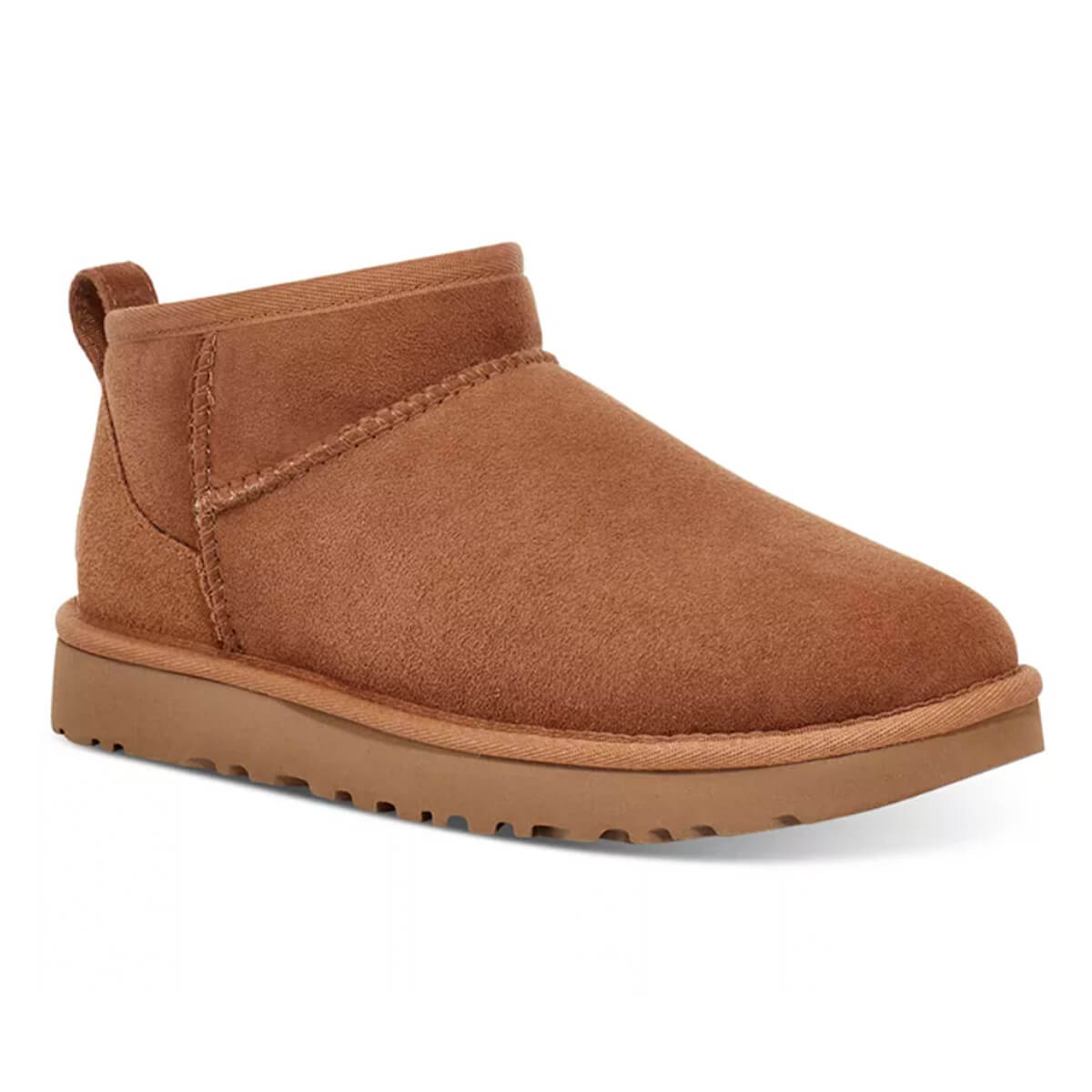 Ugg, Classic Ultra Mini Booties, $140