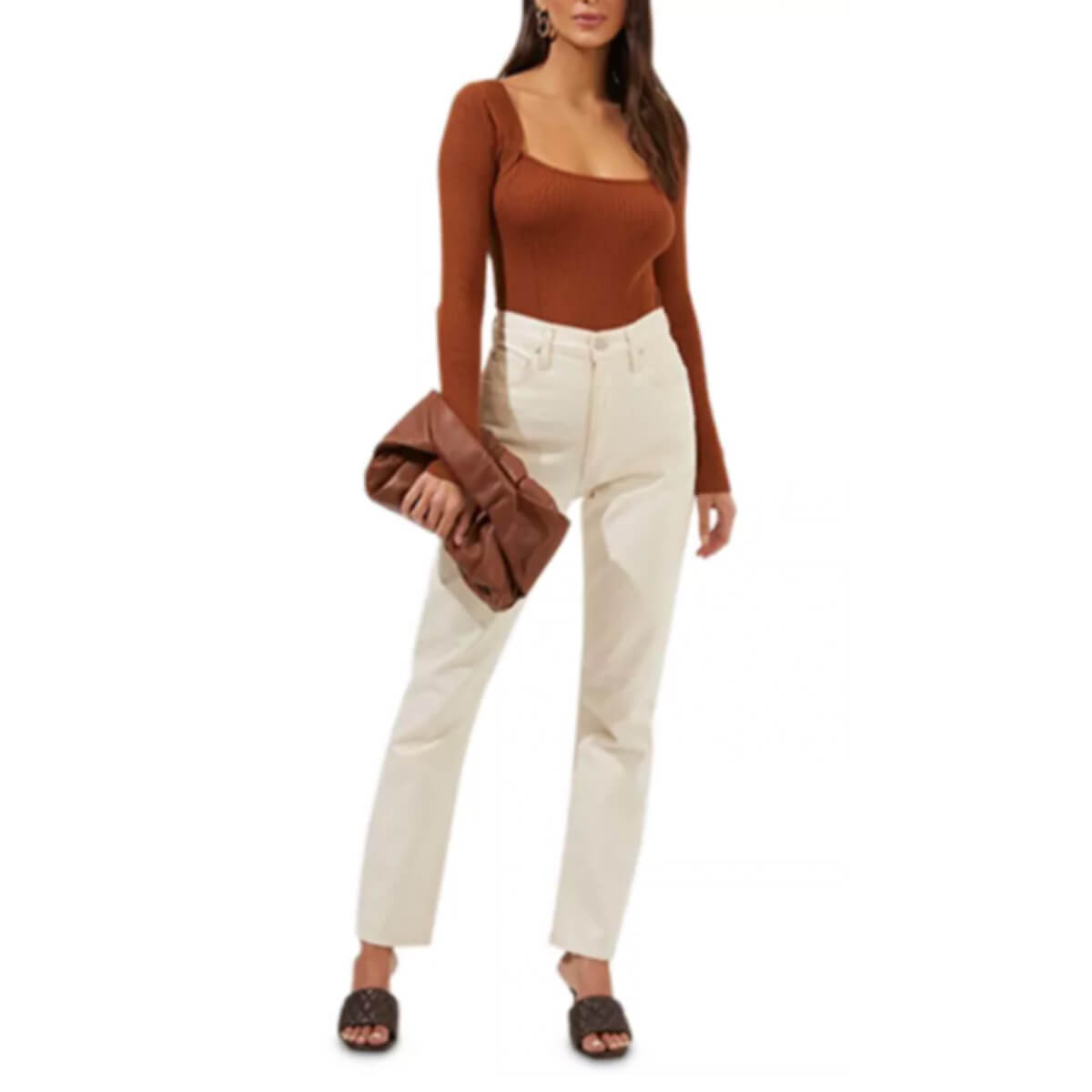 Astr The Label, Celine Bodysuit, $88