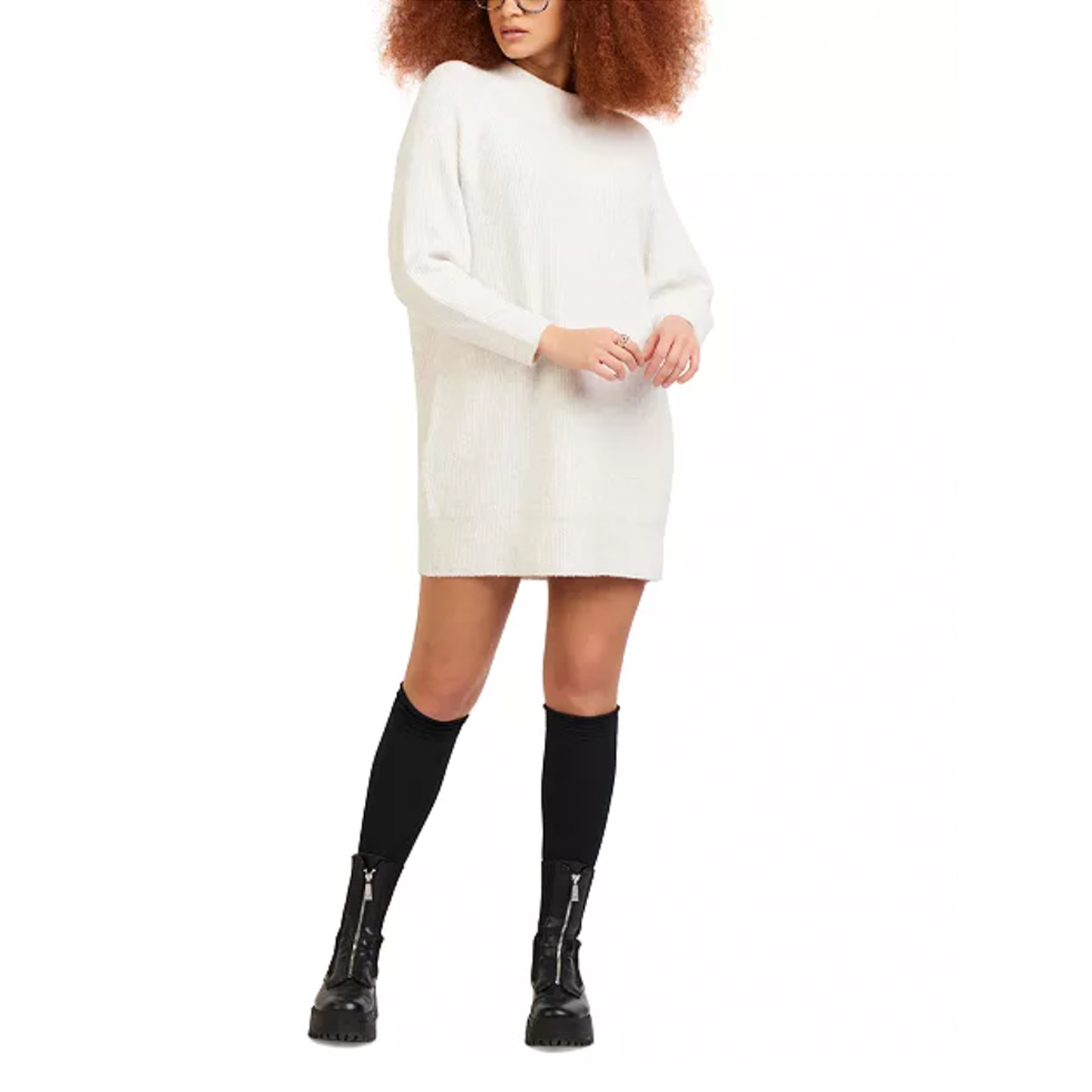 Black Tape, Mini Sweater Dress, $89