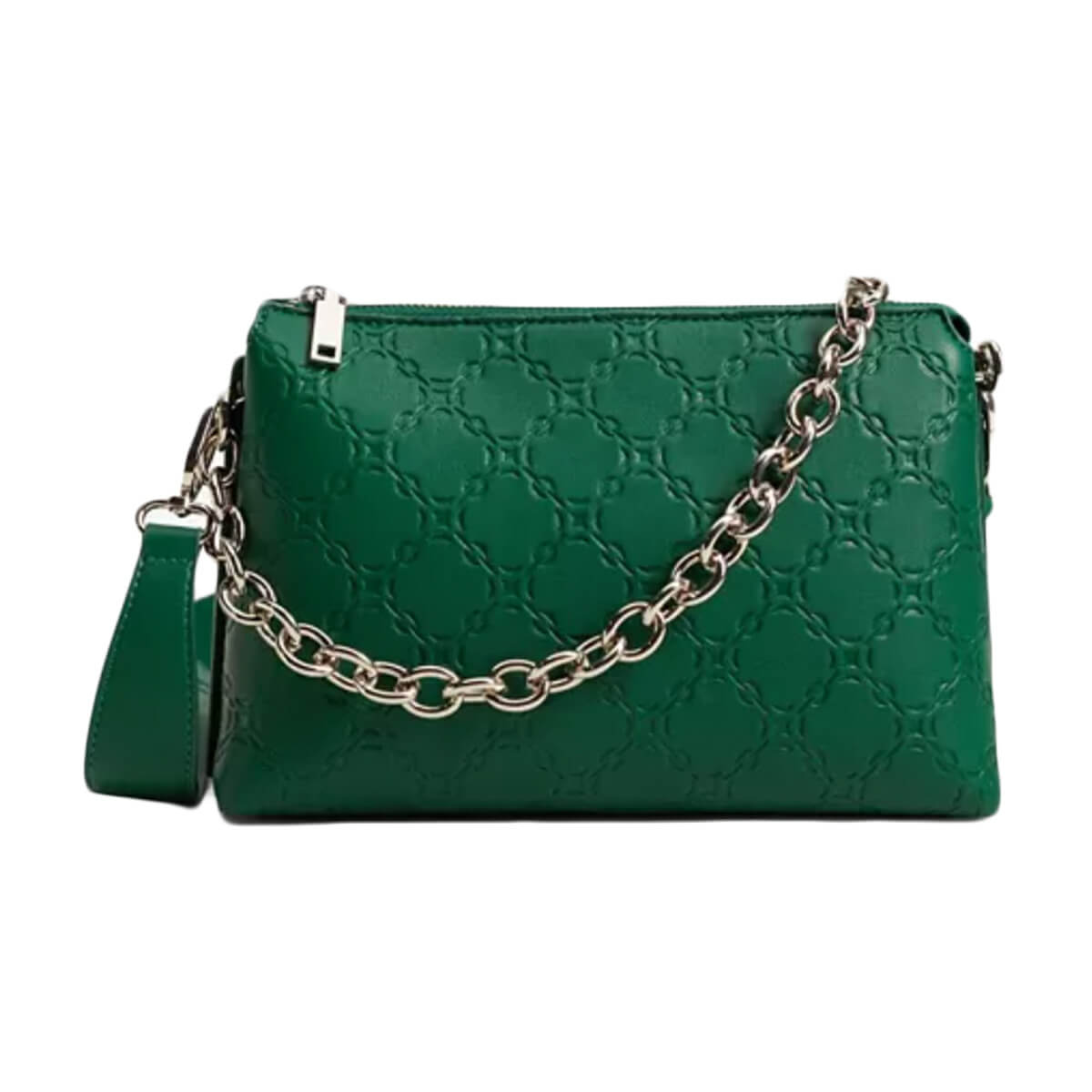 Mango, Chains Engraved Bag, $60
