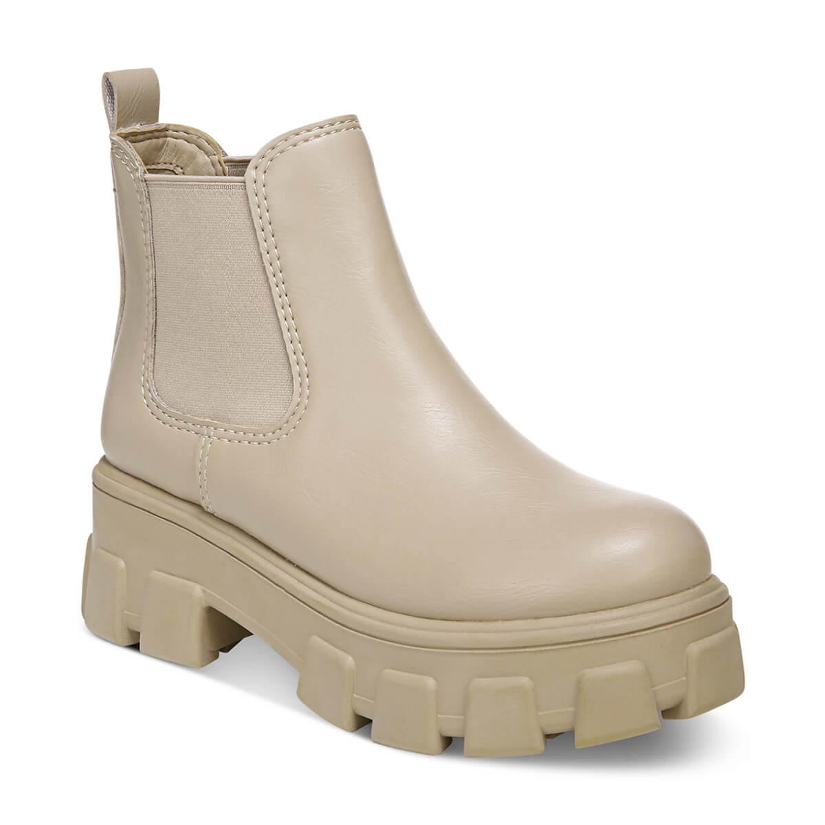 Circus by Sam Edelman, Darielle Lug Sole Chelsea Boots, $99