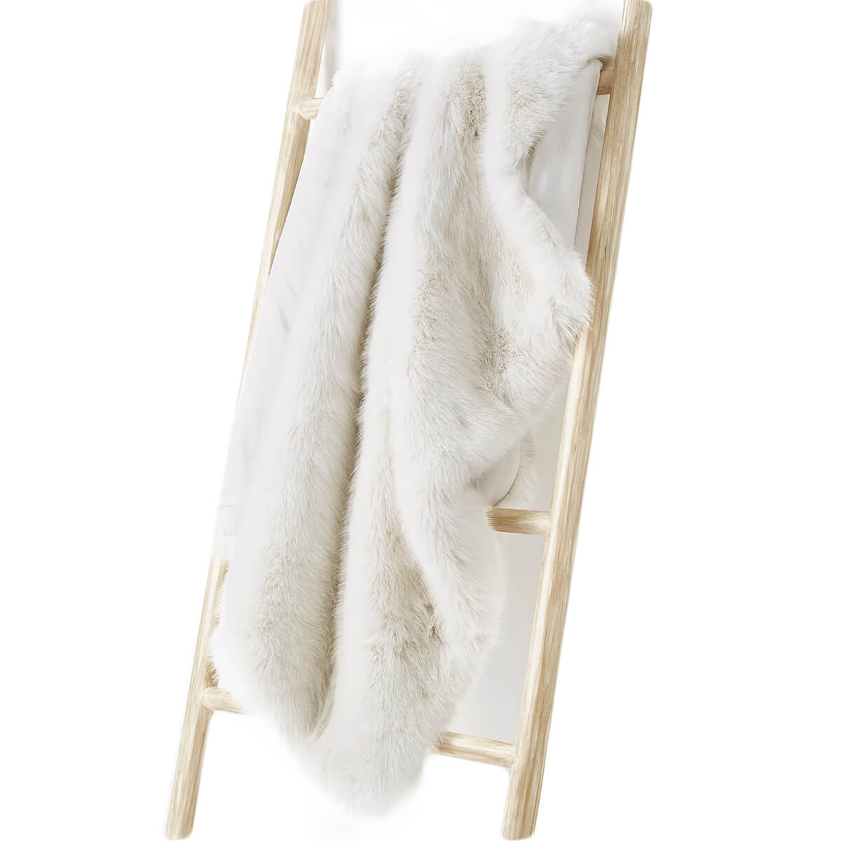 Hotel Collection, Fox Faux Fur Throw, $400