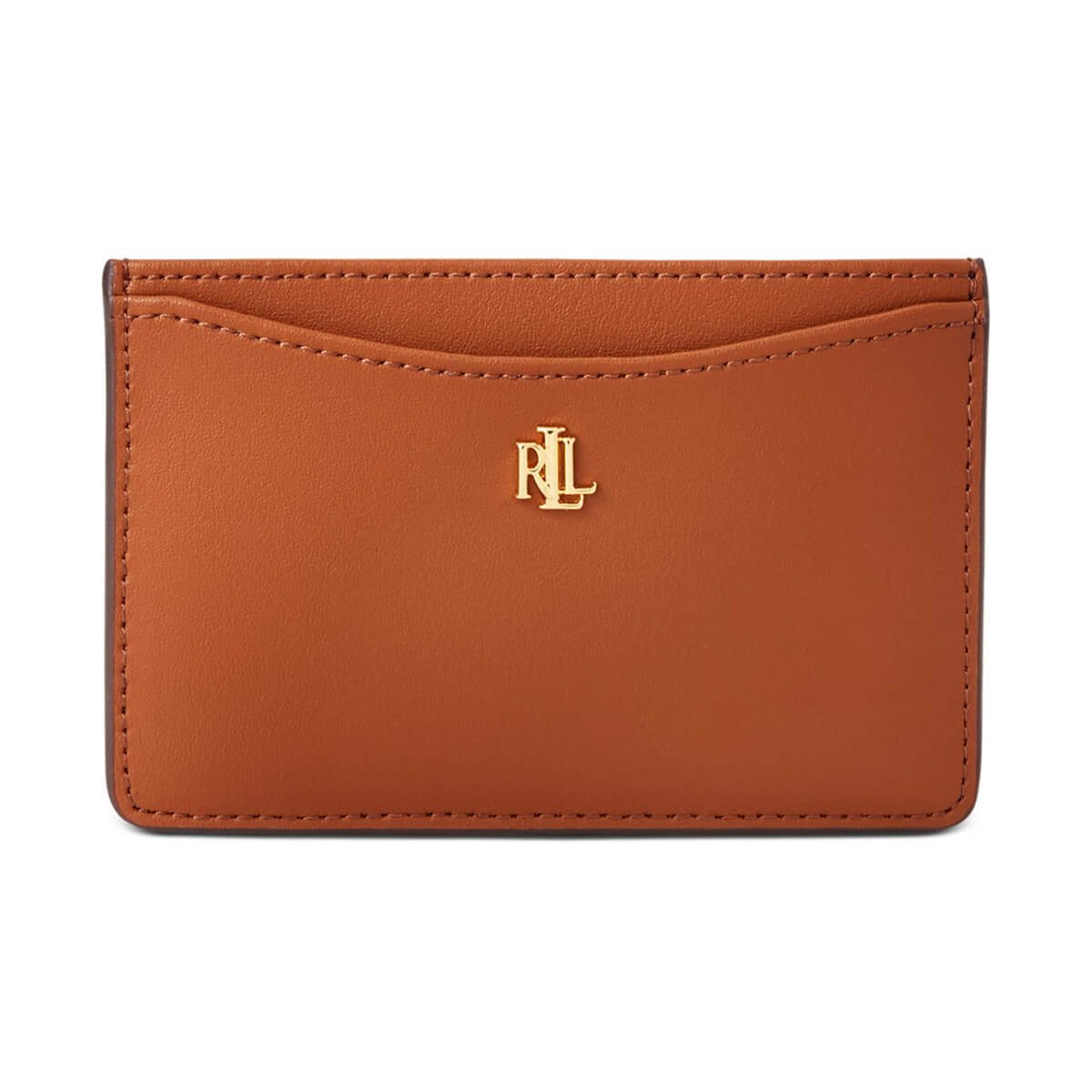 Lauren Ralph Lauren, Slim Leather Card Case, $40