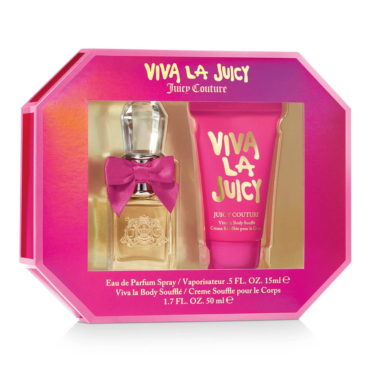 Juice Couture, 2-Piece Viva La Juicy Eau de Parfum Gift Set, $35