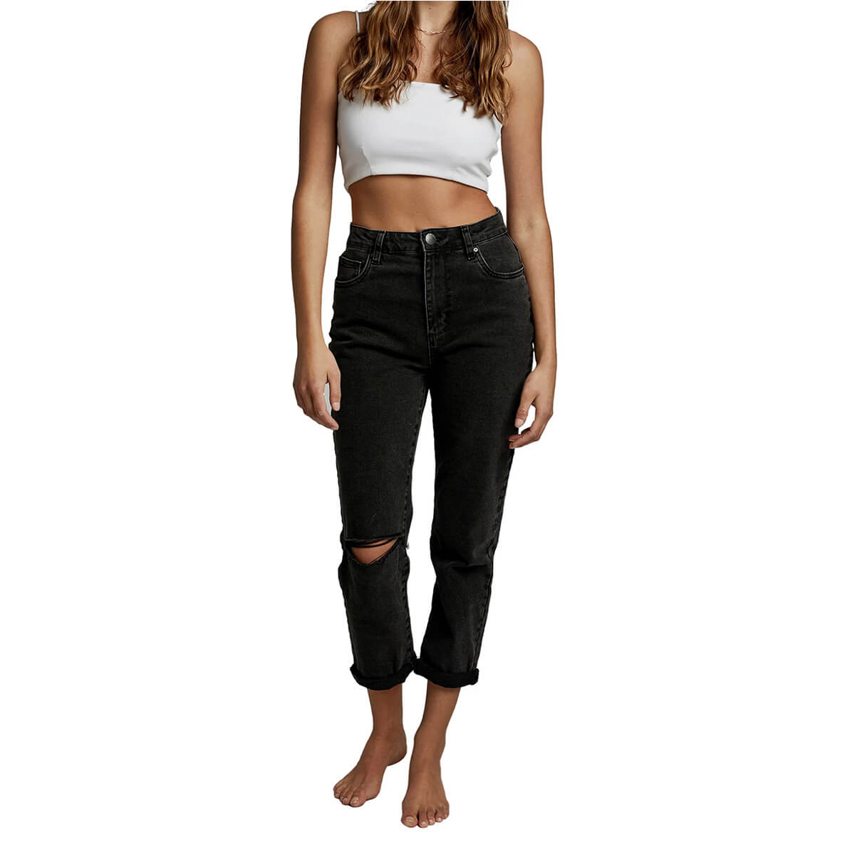 Cotton On, Stretch Mom Jeans, $50