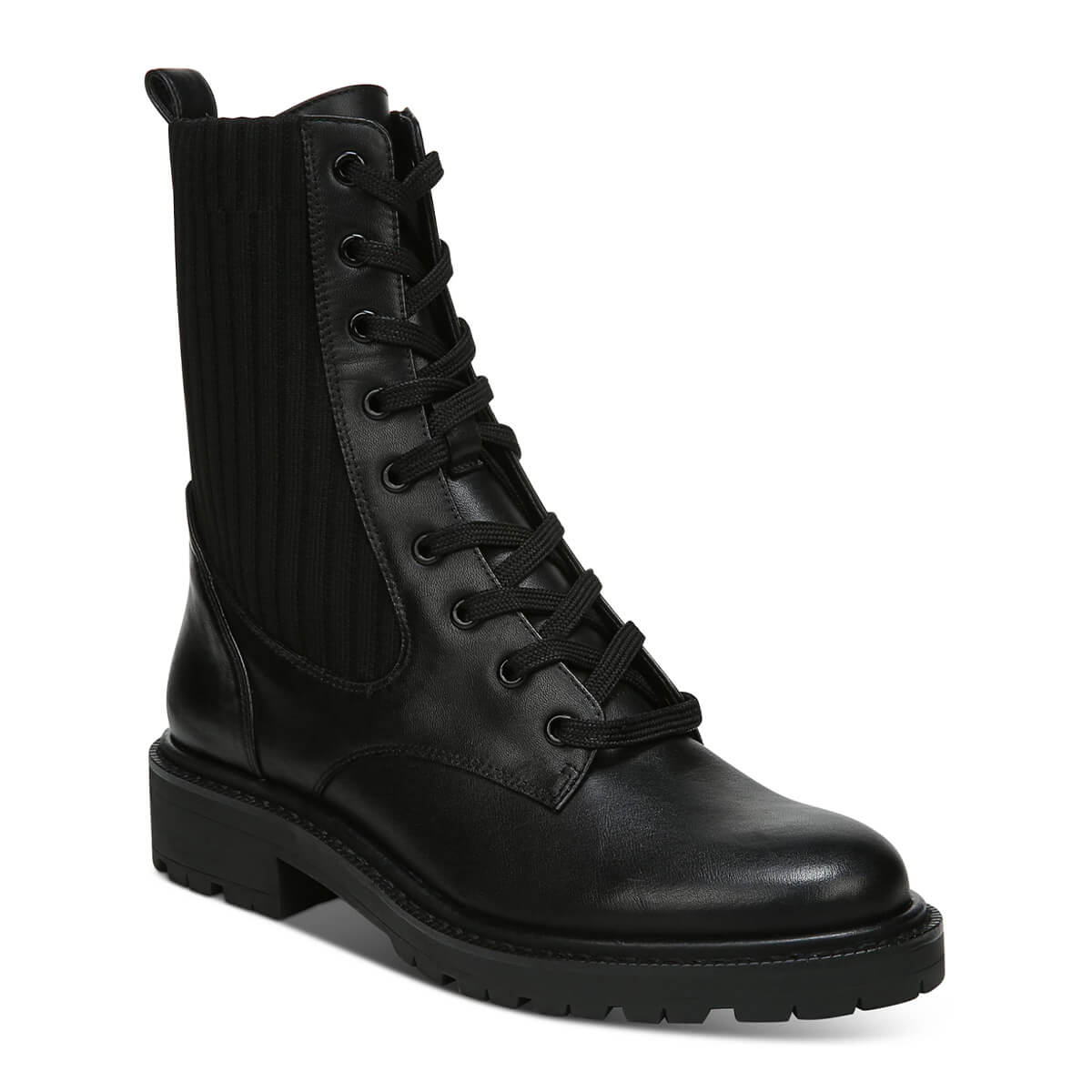 Sam Edelman, Lydell Lace-Up Lug Sole Combat Boots, $180