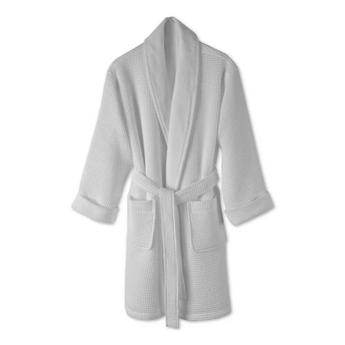 Hotel Collection, Cotton Waffle Textured Bath Robe, $200