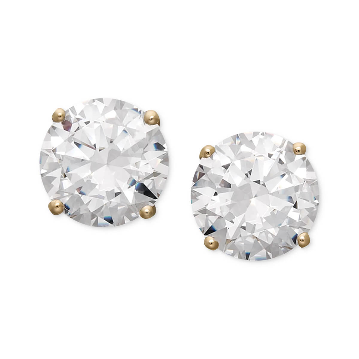 Arabella 14k White Gold Earrings, $250