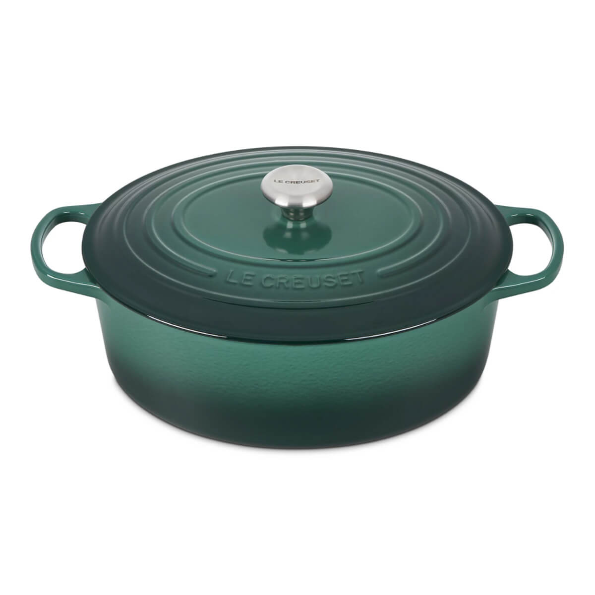 Le Creuset 8-Quart Cast Iron Oval Dutch Oven, $300
