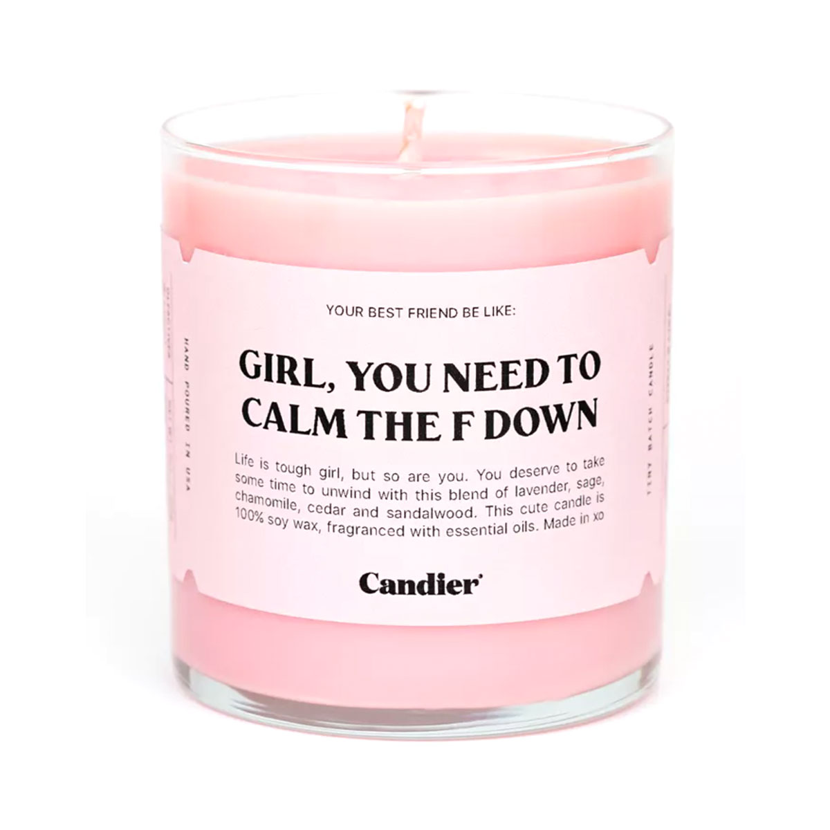 Ryan Porter Calm Down Votive Candle, $30