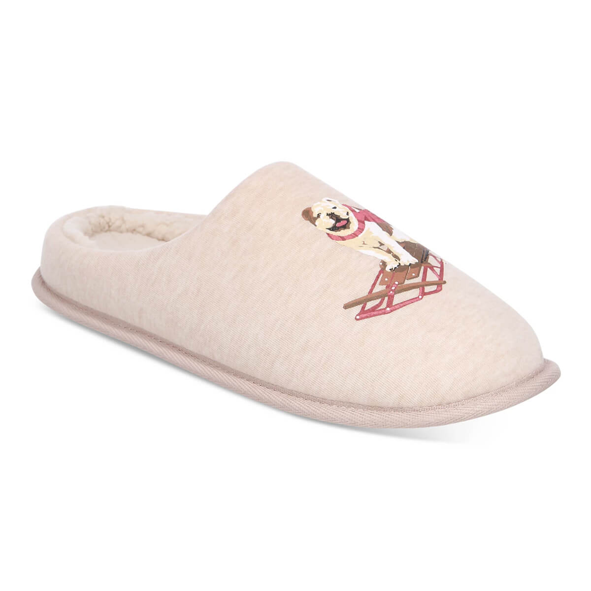 Club Room Sled Dog Slippers, $30