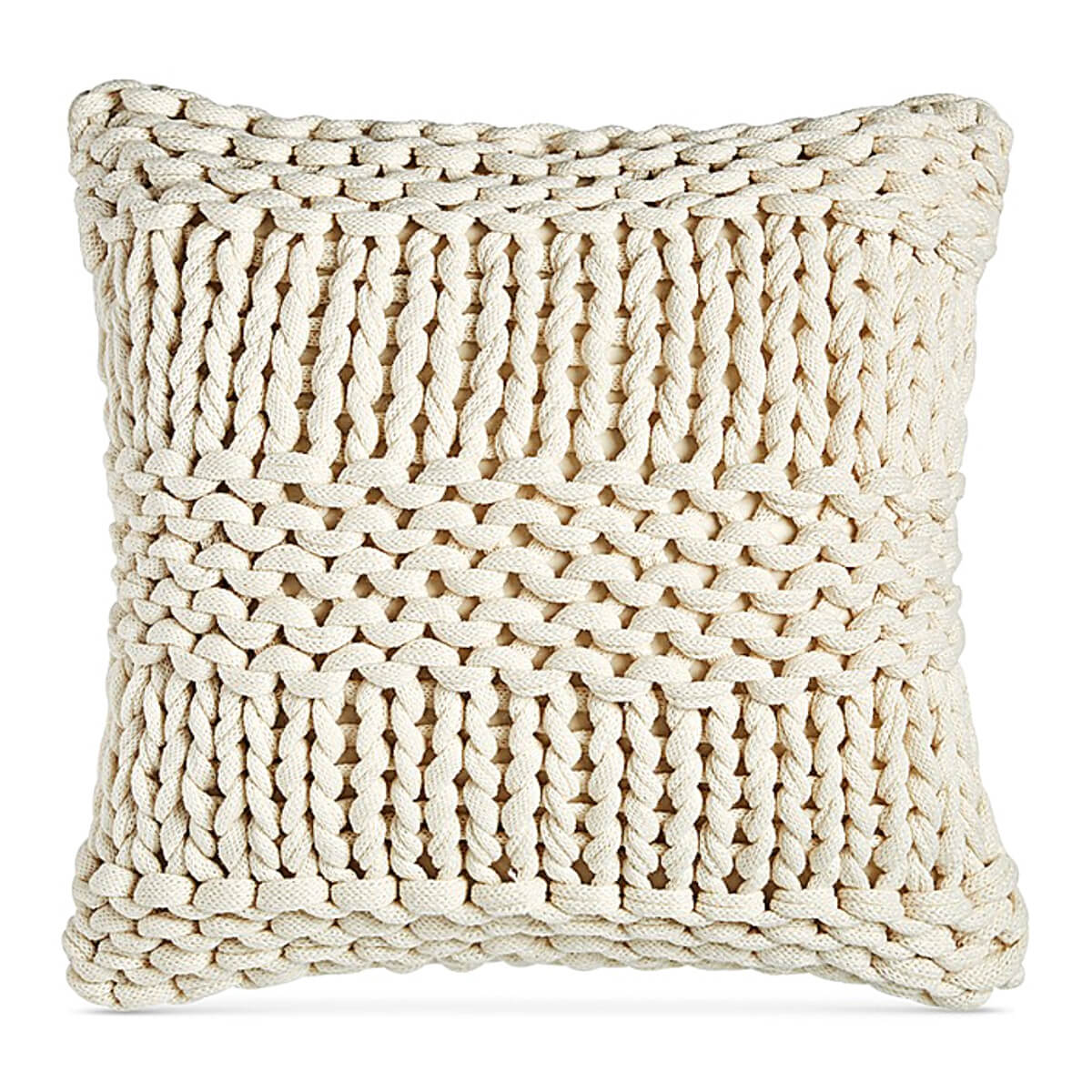 Oake Chunky Knit Decorative Pillow, $100