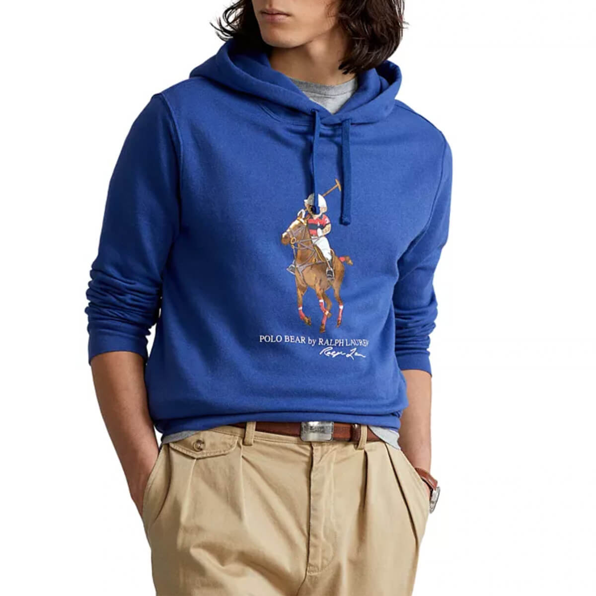 Polo Ralph Lauren Polo Bear Fleece Hoodie, $168