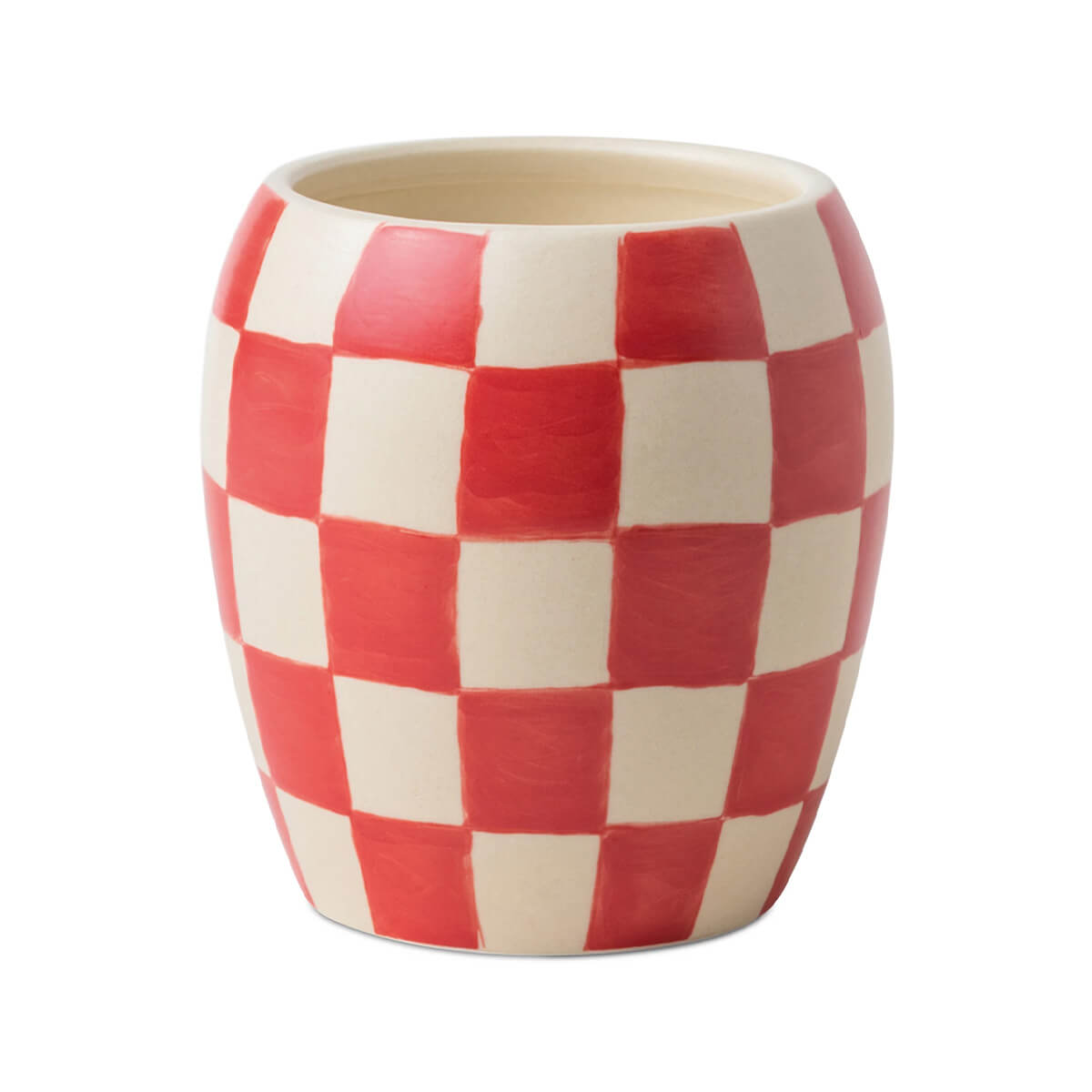 Paddywax Porcelain Checkmate Candle, $40