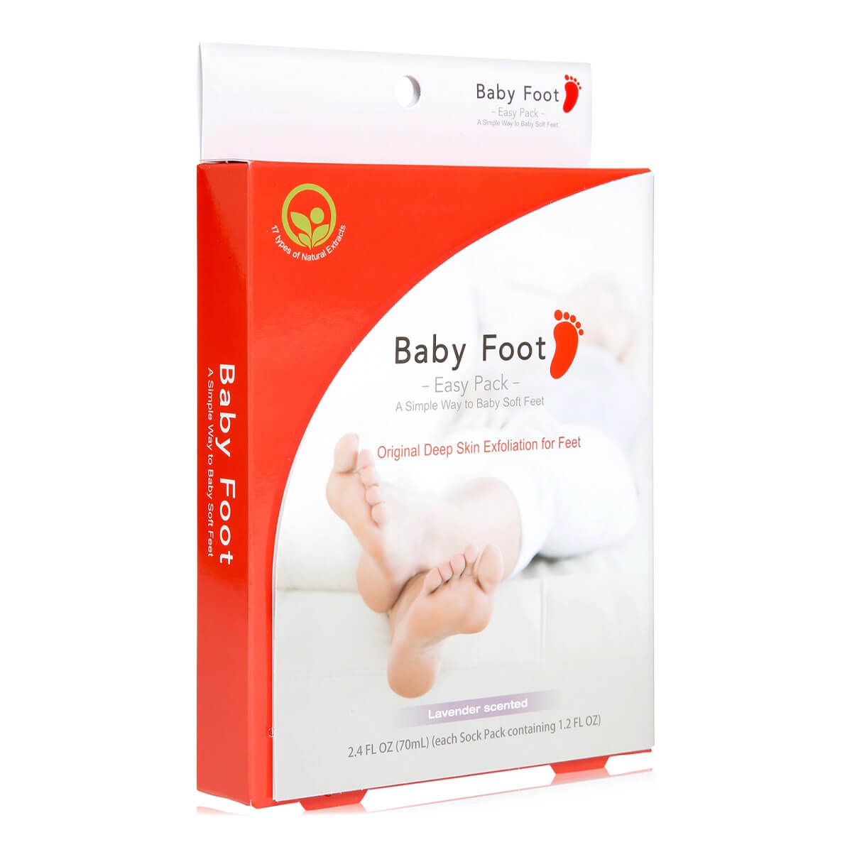 Baby Foot Deep Skin Exfoliation Foot Peel, $25