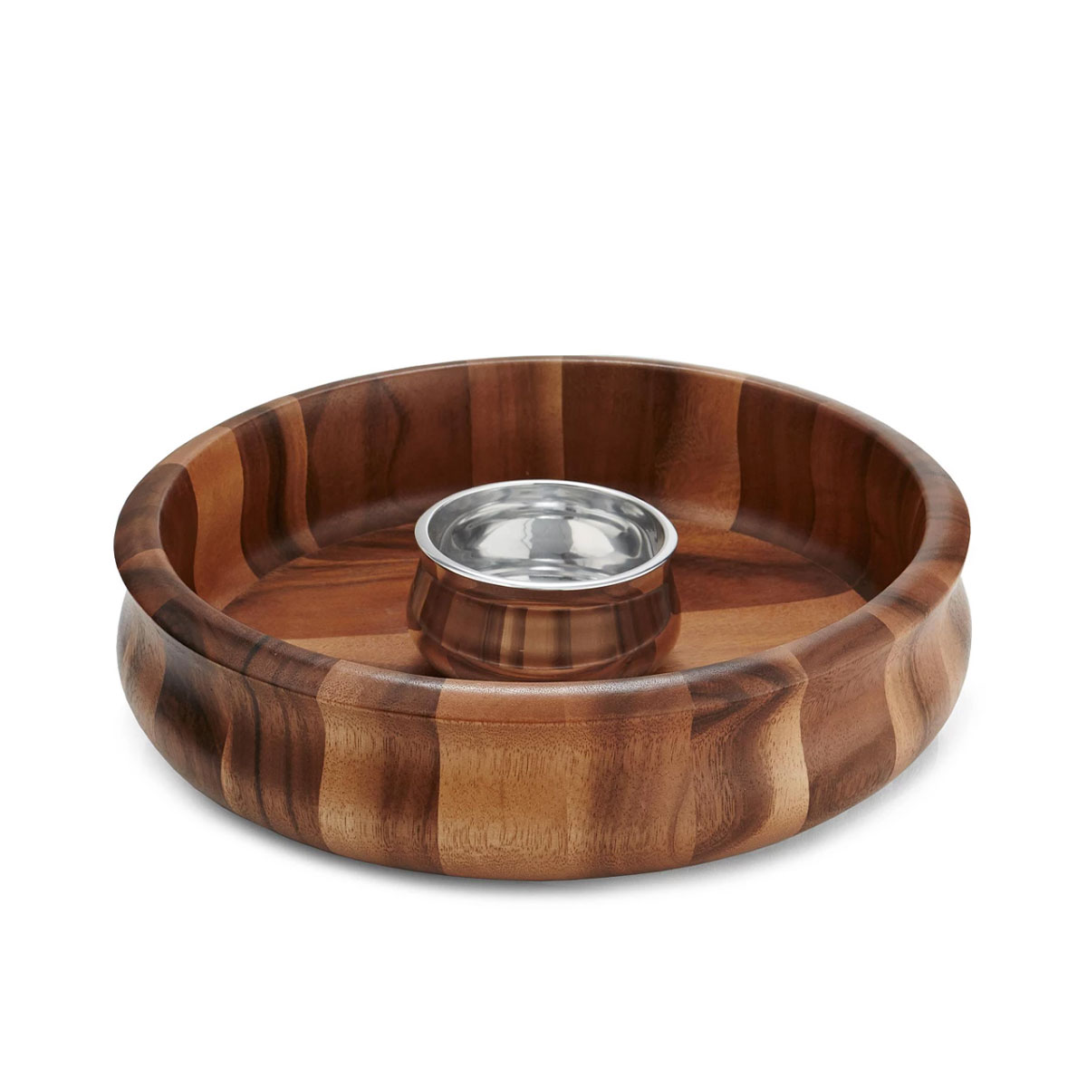 Nambé Nara Chip and Dip, $100