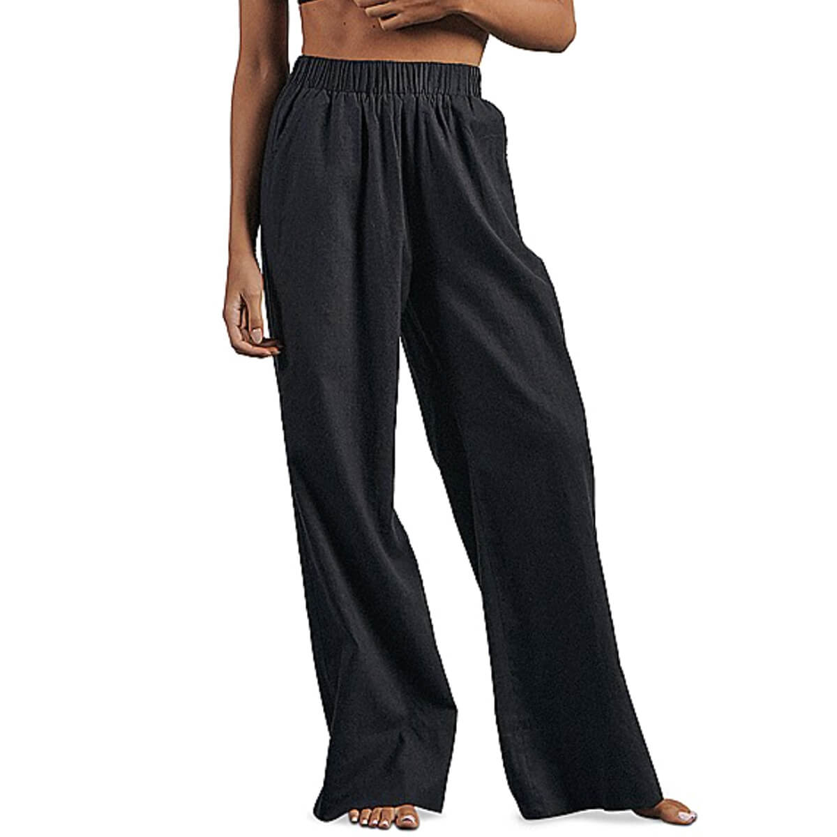 Charlie Holiday Bare by Wide-Leg Lounge Pants, $89