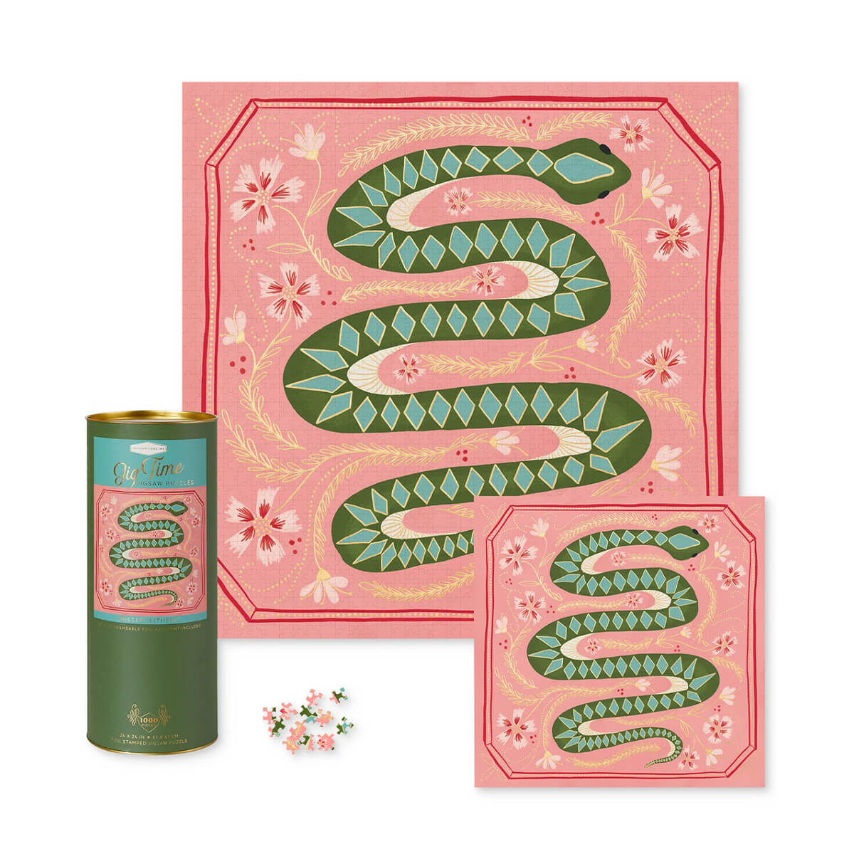 Designworks Ink Snake Collage Puzzle, $30