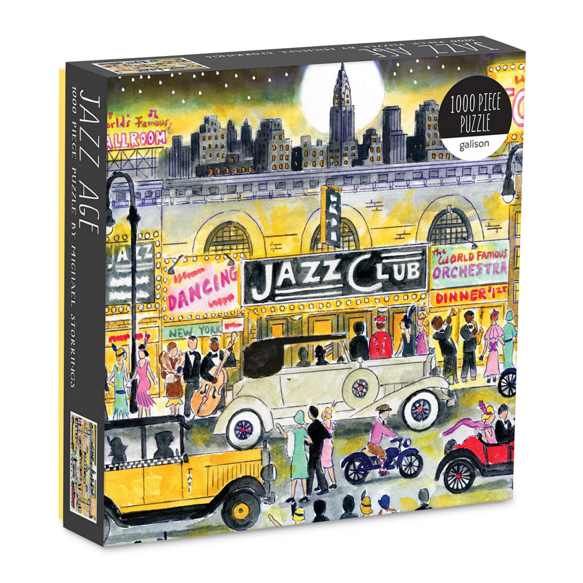 Galison Michael Storrings Jazz Age 1000-Piece Puzzle, $17