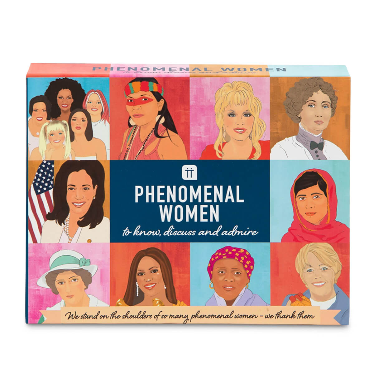 Talking Tables Phenomenal Women Discussion Card Game, $51