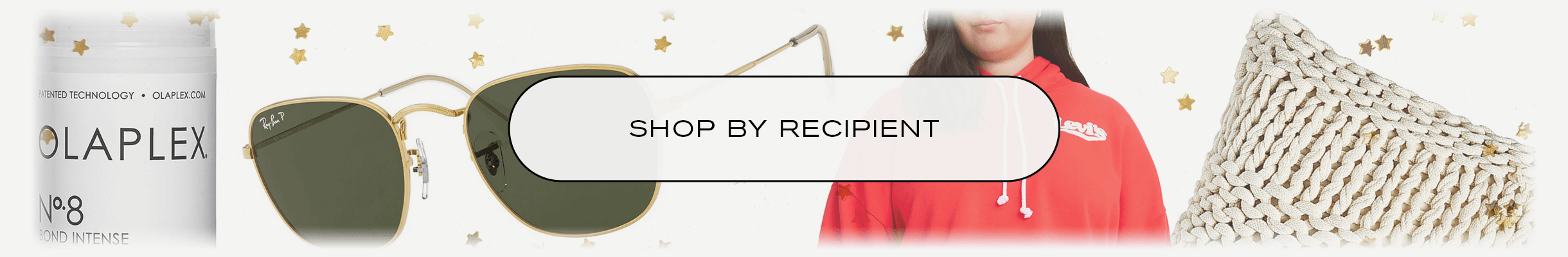 Shop by recipient