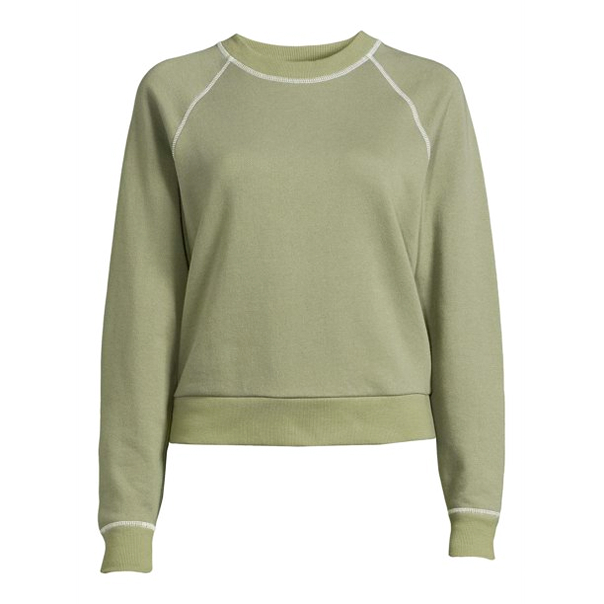 Free Assembly, Classic Raglan Sweatshirt, $22