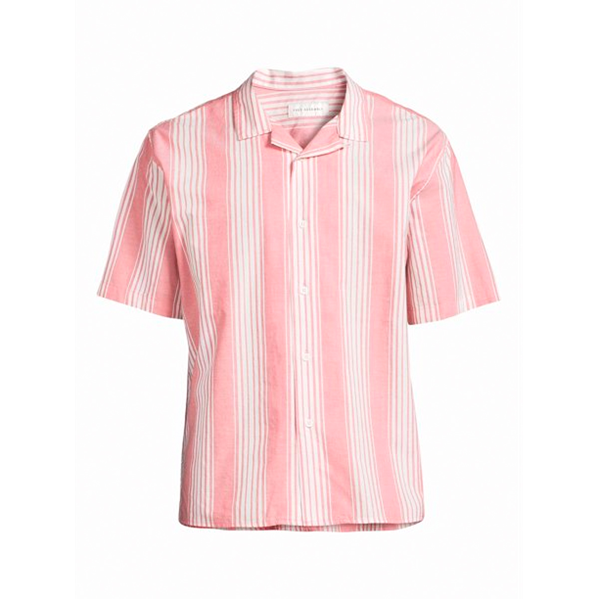 Free Assembly, Short Sleeve Camp Shirt, $22