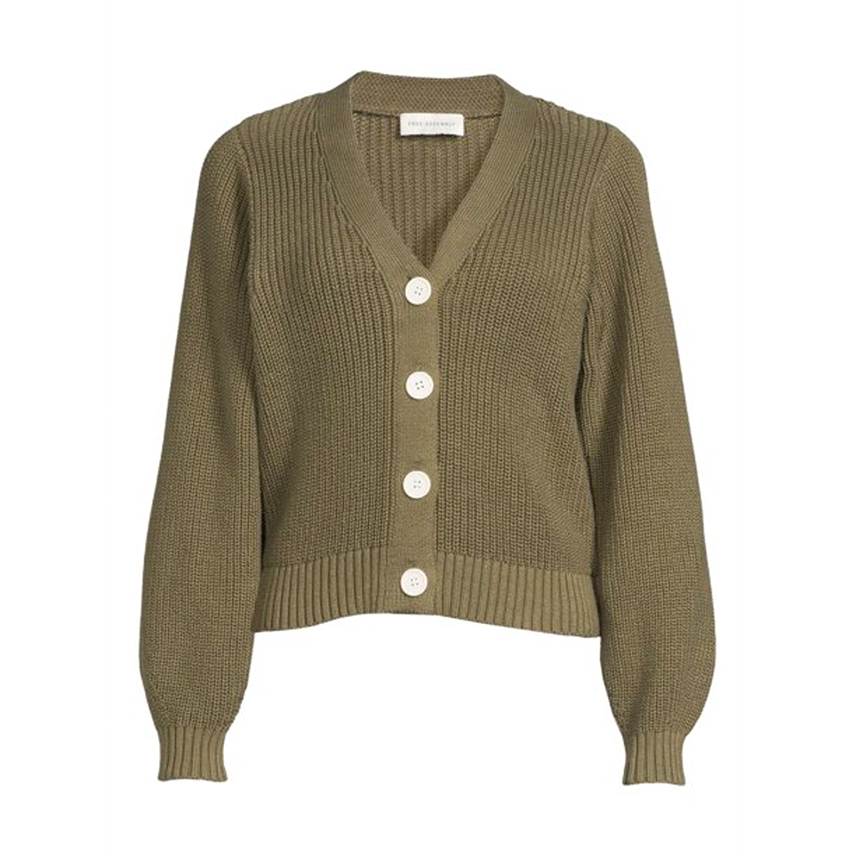 Free Assembly, Boxy Cardigan Sweater, $28