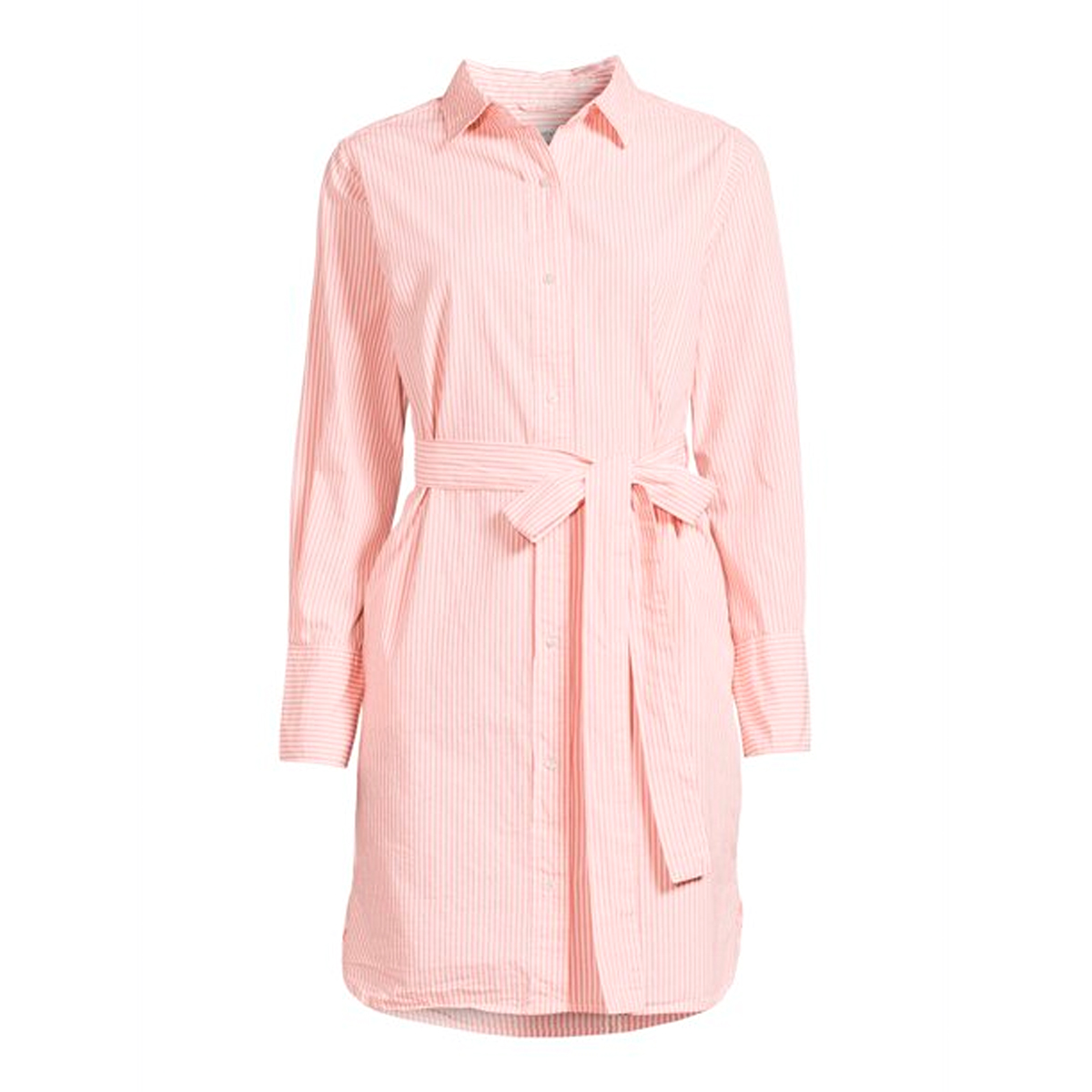 Free Assembly, Long Sleeve Shirt Dress, $32