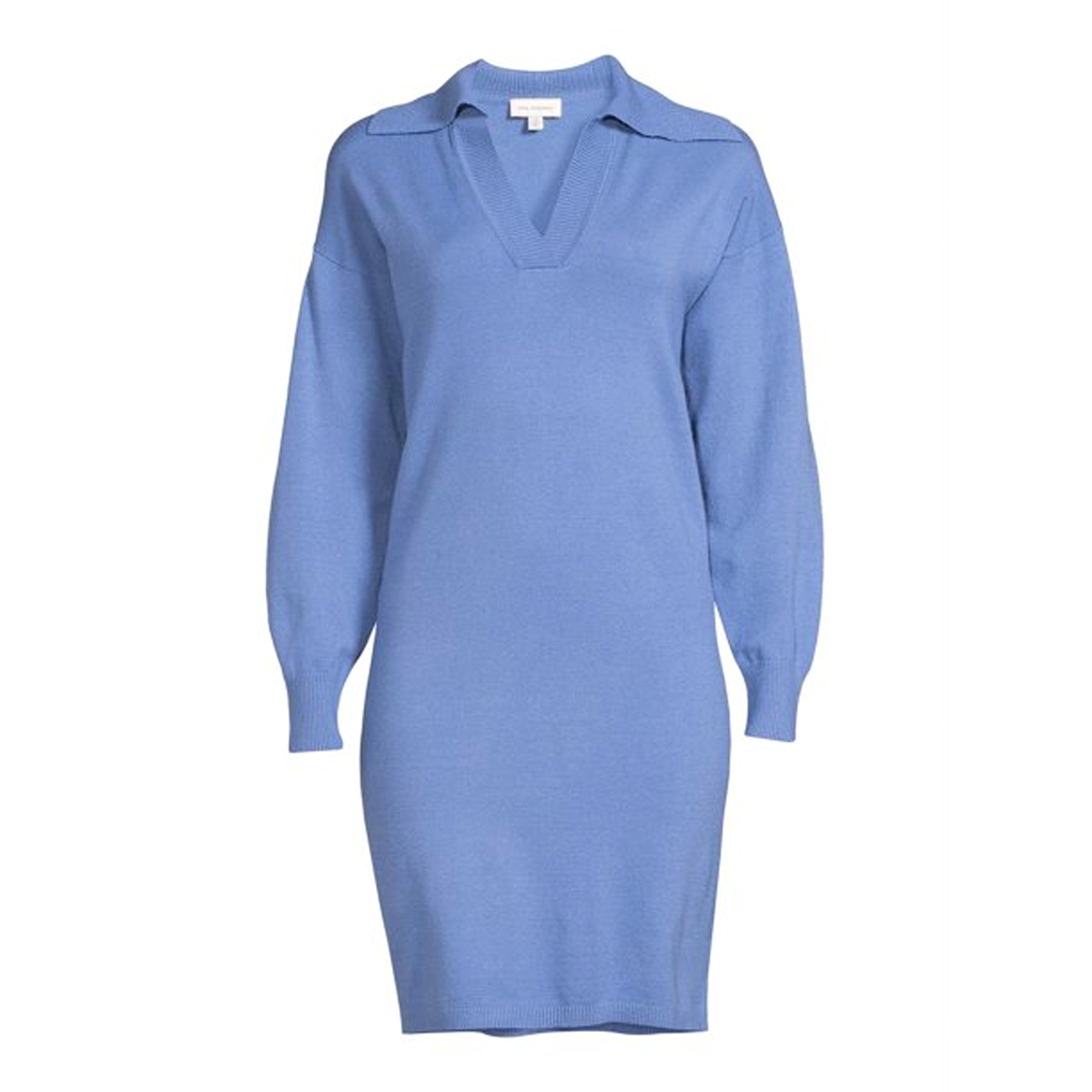 Free Assembly, Wide Collar Polo Sweater Dress, $30
