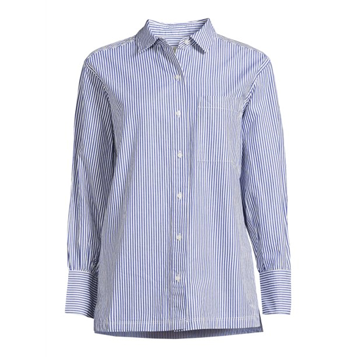 Free Assembly, Button Down Boxy Tunic Shirt, $24