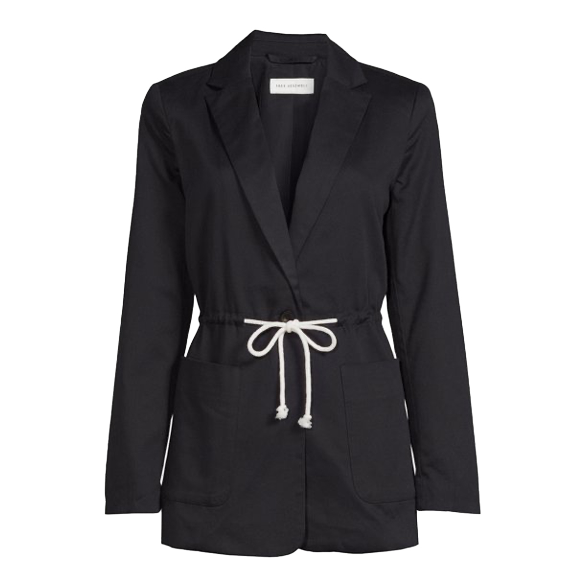Free Assembly, Drawcord Blazer, $45