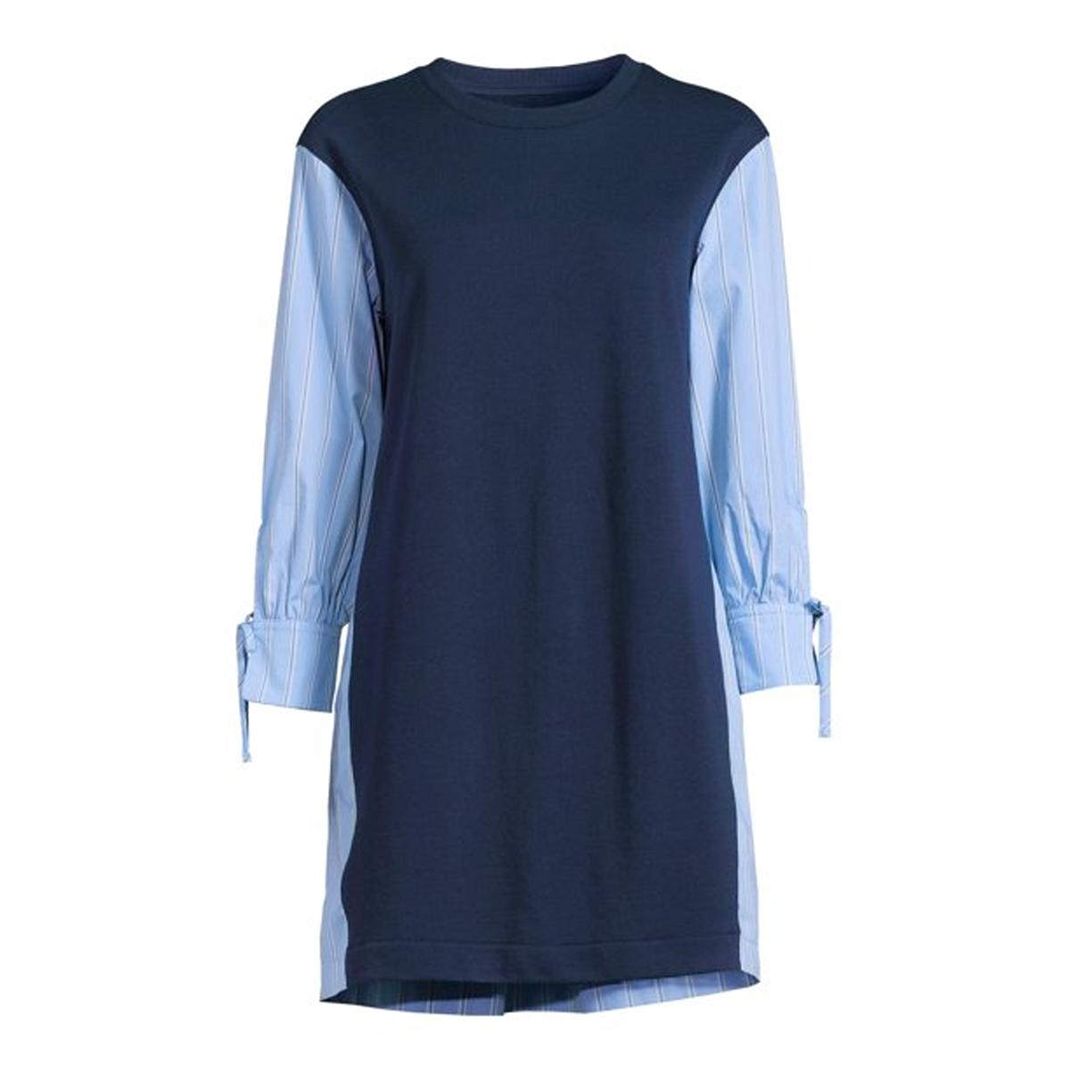 Free Assembly, Terry Mixed Blouson Dress, $28