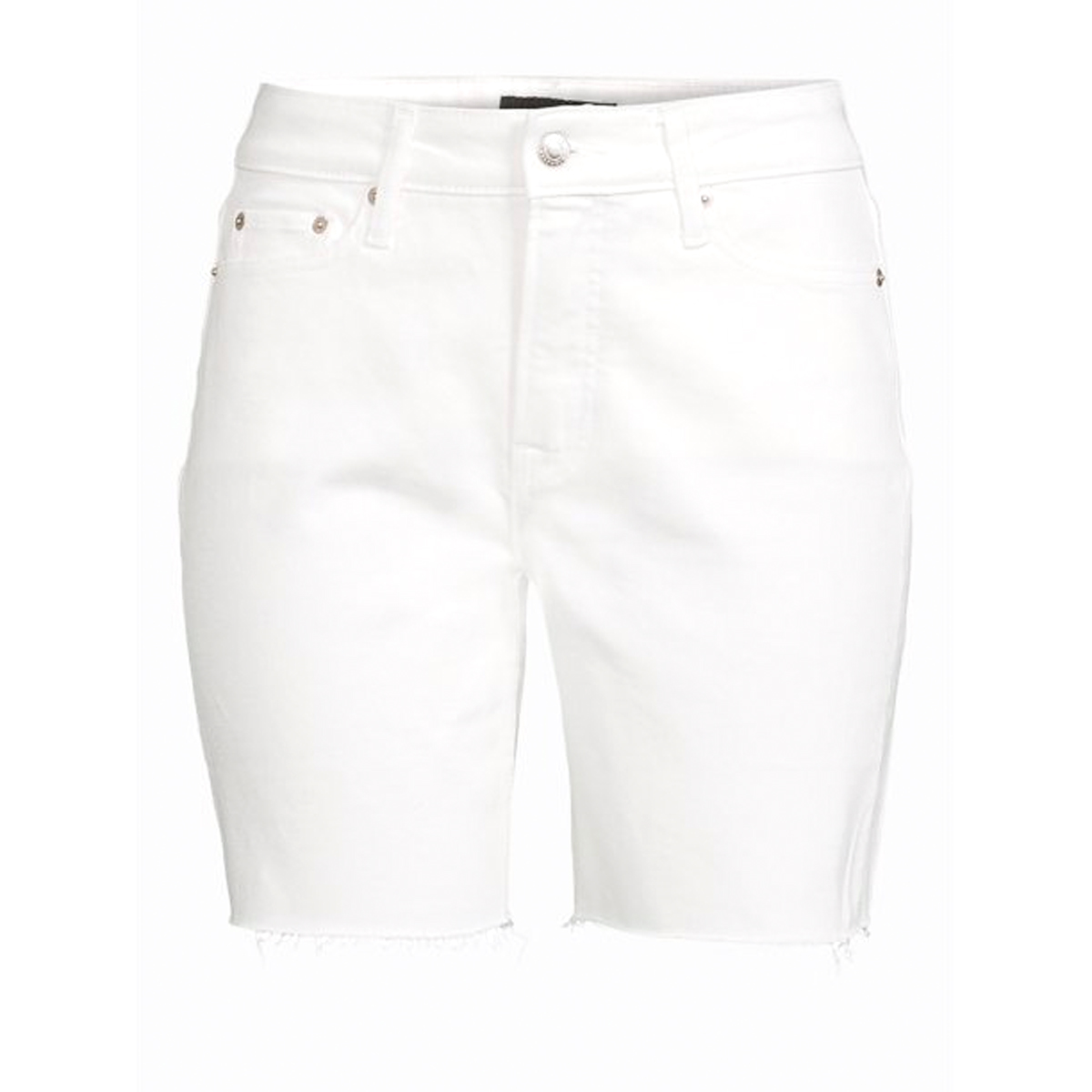 Free Assembly, Long Jean Shorts, $18